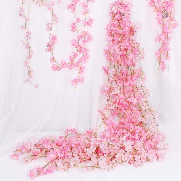 Guirlande Fleurs de Cerisier Artificielles