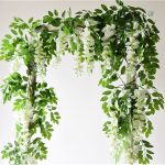 Guirlande Glycine Artificielle décorative pour intérieur