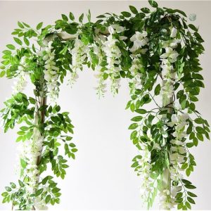 Guirlande Glycine Artificielle décorative pour intérieur