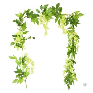 Guirlande de glycine synthétique pour embellir vos espaces