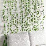 Lierre artificiel en guirlande pour décoration intérieure