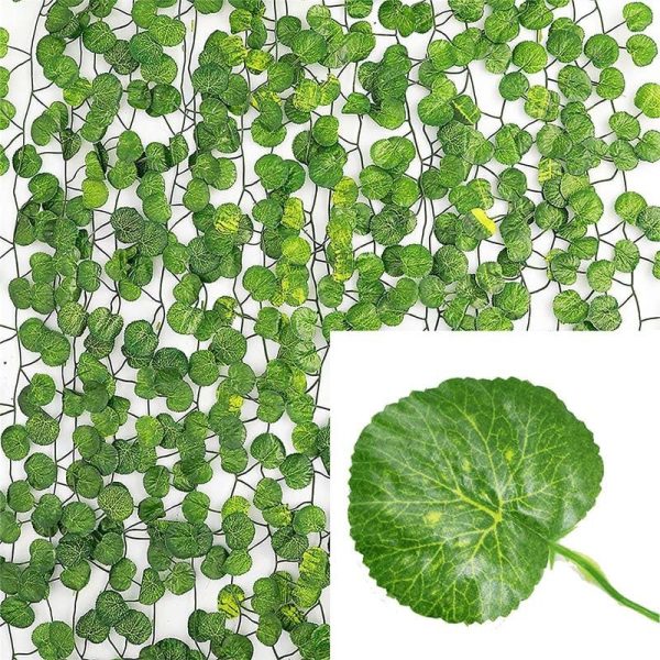 Guirlande de lierre vert artificiel pour une ambiance fraîche