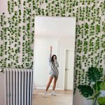 Accessoire de décoration en guirlande de lierre