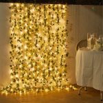 Lierre artificiel lumineux, idéal pour embellir votre espace