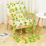 Décoration florale Tournesol pour intérieur