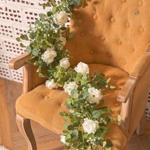 Guirlande de fleurs artificielles, touche naturelle pour votre espace