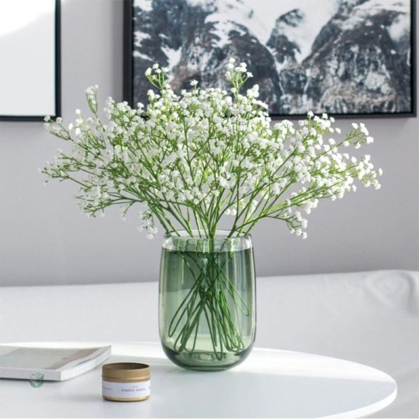 Gypsophile Artificielle en fleurs décoratives