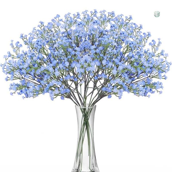 Bouquet de gypsophile artificielle, style naturel