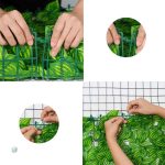 Haie artificielle pour embellir les espaces extérieurs