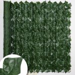 Écran de verdure artificiel pour balcons et jardins