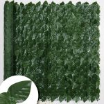 Brise vue en feuillage synthétique pour espaces extérieurs