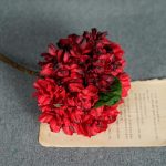 Hortensia artificiel résistant, idéal pour l'extérieur