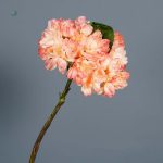 Hortensia décoratif en plastique, entretien facile