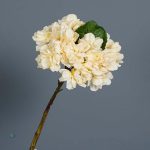 Hortensia artificiel en pot pour intérieur moderne