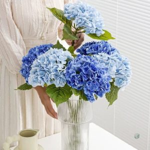 Hortensia Artificiel Haut de Gamme