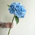 Fleurs artificielles d'hortensia élégantes
