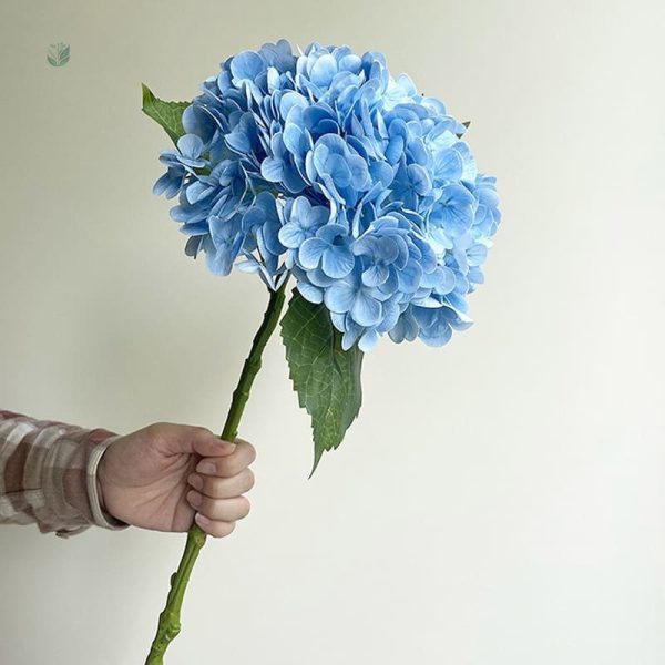 Fleurs artificielles d'hortensia élégantes