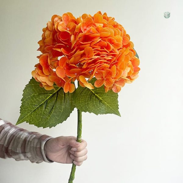 Hortensia artificiel premium pour ornement