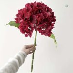 Hortensia artificiel pour un style raffiné