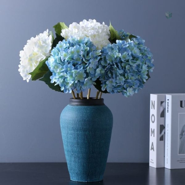 Hortensia artificiel pas cher