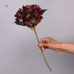 Bouquet d'hortensias artificiels