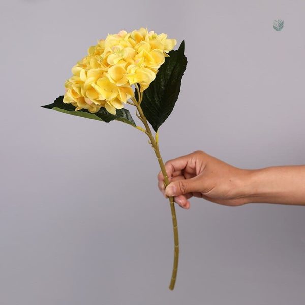 Hortensia artificiel de qualité abordable