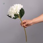 Hortensia en soie pour embellir votre espace
