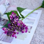 Hortensia artificiel, parfait pour événements et mariages