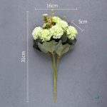 Hortensia artificiel pour décoration d'événements
