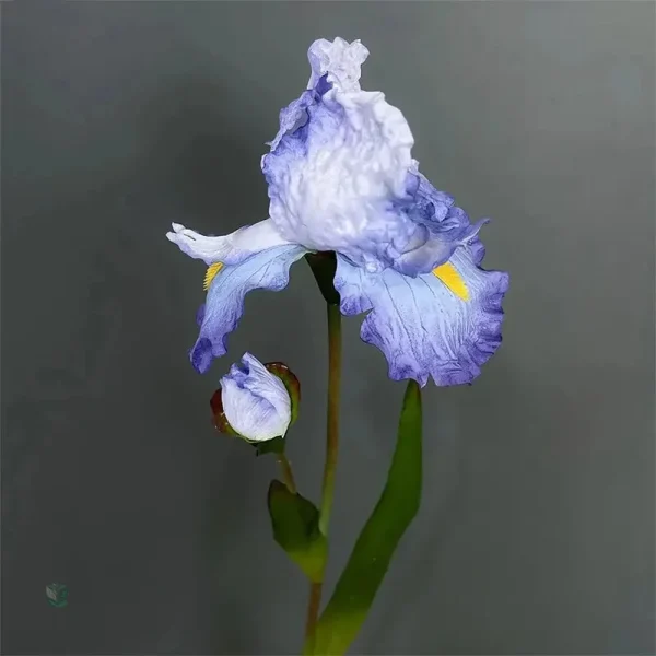 Iris décoratif artificiel, parfait pour embellir votre espace