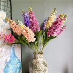 Jacinthe artificielle en fleur décorative