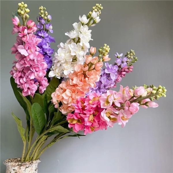 Fleur décorative jacinthe, sans entretien nécessaire