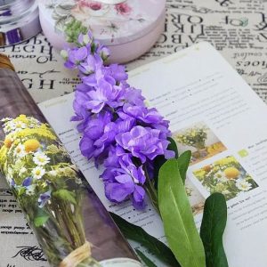 Jacinthe synthétique, couleur vive pour embellir votre espace