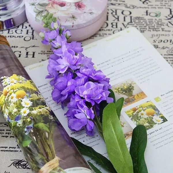Jacinthe synthétique, couleur vive pour embellir votre espace