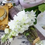 Jacinthe décorative en plastique, facile à entretenir