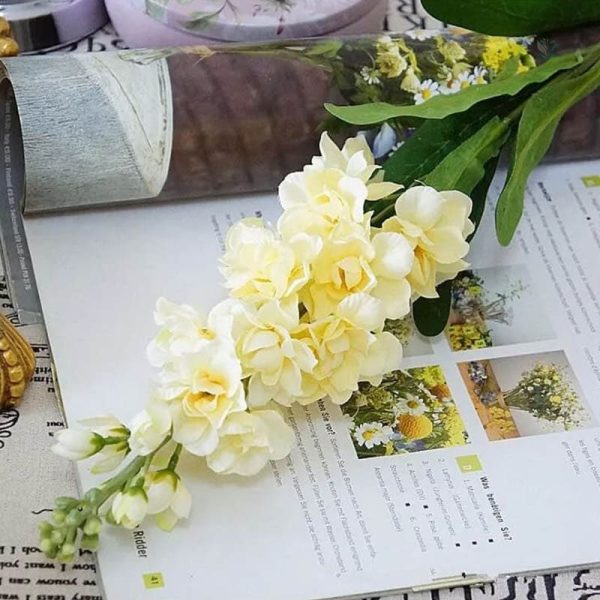 Jacinthe artificielle, ajout coloré pour votre décoration