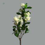 Arrangement de jasmin artificiel, style moderne