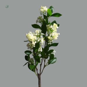 Arrangement de jasmin artificiel, style moderne
