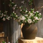 Plante artificielle jasmin, décor intérieur chic