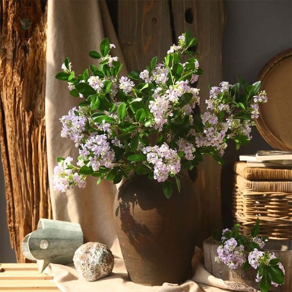 Jasmin artificiel, option durable pour la maison