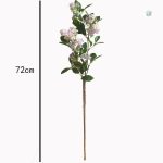 Décoration florale en jasmin artificiel, effet réaliste