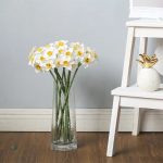 Fleurs de jonquilles synthétiques pour occasions spéciales