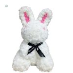 Roses artificielles en forme de lapin