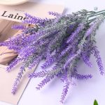 Lavande artificielle en bouquet décoratif