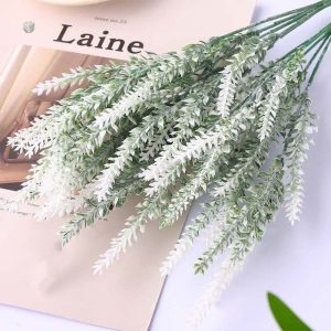 Lavande synthétique pour décoration intérieure