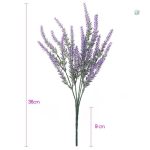 Lavande décorative en fleurs artificielles durables