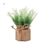 Plante de lavande artificielle en décoration