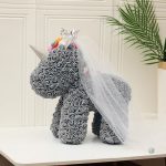 Rose éternelle, une licorne pour célébrer l'amour
