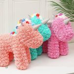 Licorne rose, un accent joyeux pour votre espace
