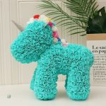 Licorne rose, une touche magique pour décorer